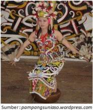 Download this Jenis Pakaian Adat Suku Dayak Dari Kulit Kayu picture