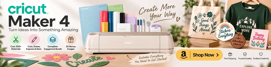 Cricut Maker 4 - Smart Cutting Machine