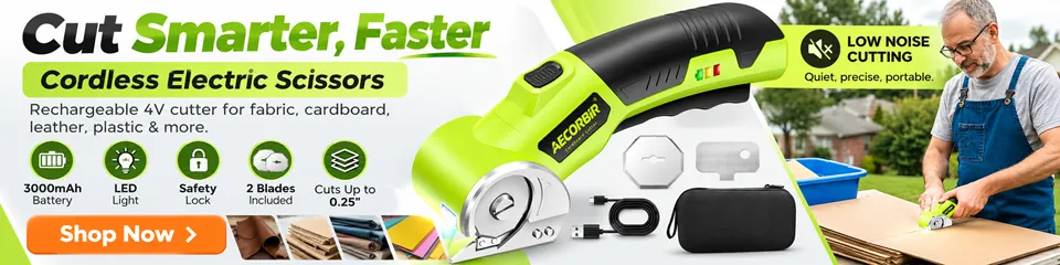 Cordless Electric Scissors
