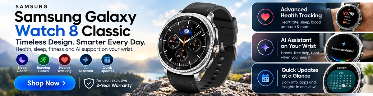 Samsung Galaxy Watch 8 Classic (2025)