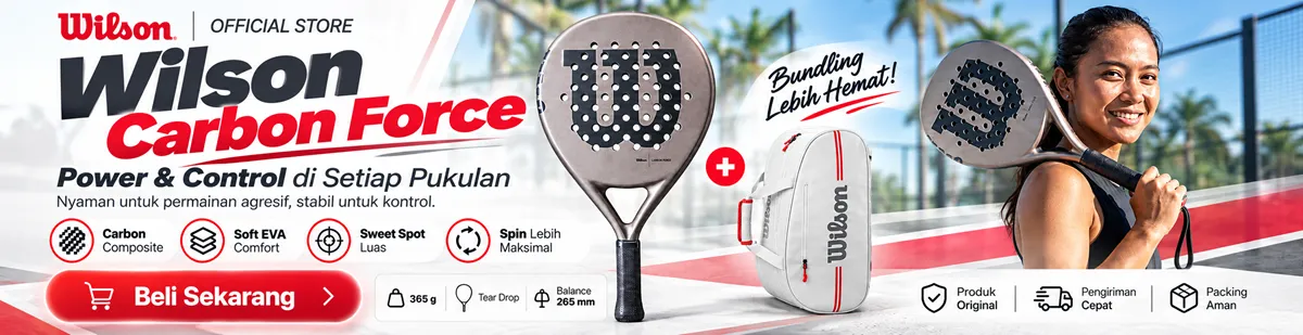 Wilson CARBON FORCE Padel Rackets Padel Bags