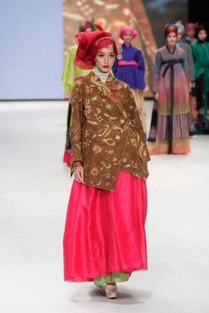 Inspirasi Hanbok Pada Busana Muslim