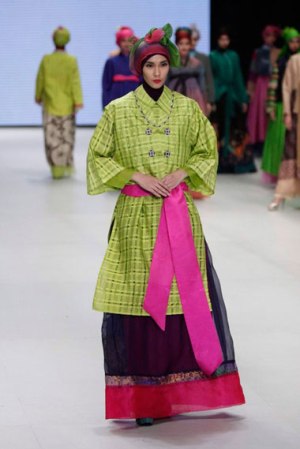 Fitinline com Inspirasi Hanbok  Pada Busana  Muslim 