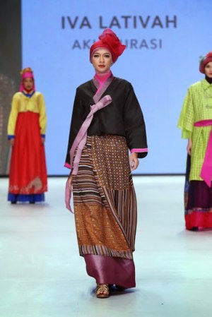 Fitinline com Inspirasi Hanbok  Pada Busana  Muslim 