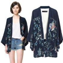 Aplikasi Kimono Pada Busana Modern