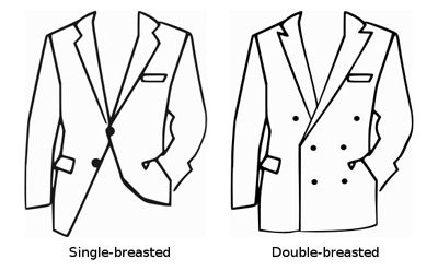 Perbedaan Single Breasted Suit Dan Double Breasted Suit