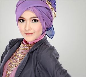 Fitinline com Kelebihan Model Jilbab  Segi  Empat 