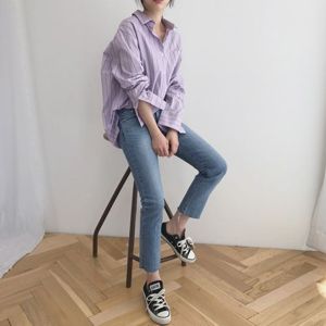 7 Tips Tampil Stylish Dengan Kemeja Oversized Tanpa Khawatir Akan ...