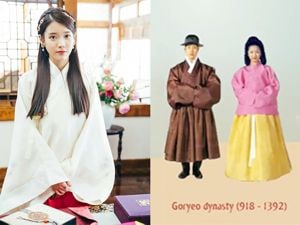 Perkembangan Pakaian Tradisional Korea “Hanbok” Dari Masa Ke Masa