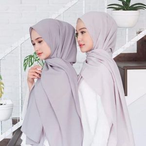 Tips Tampil Keren Dengan Hijab Anti Gerah Saat Cuaca Panas