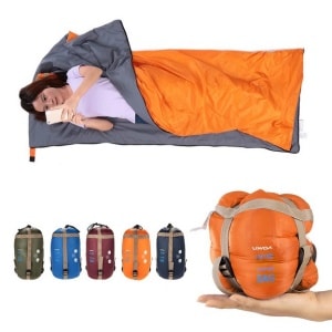 10 Kriteria Sleeping Bag Yang Bagus Untuk Camping