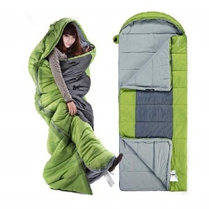 10 Kriteria Sleeping Bag Yang Bagus Untuk Camping