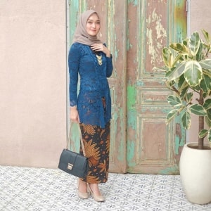 Tips Memilih Kebaya Kutu Baru Hijab Yang Cocok Untuk Anda