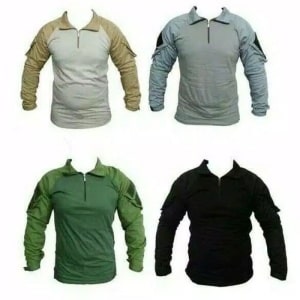 Jenis-Jenis Baju Tactical Dan Aksesoris Pelengkapnya