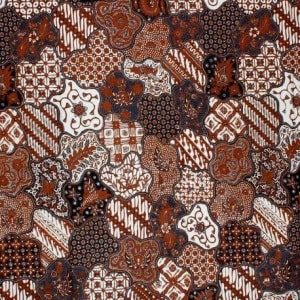 10 Karakteristik Motif Batik Sekar Jagad