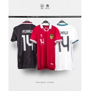 Perkembangan Jersey Bola Timnas Indonesia Dari Masa Ke Masa