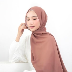 Hijab Diamond Crepe Hijab Diamond Crepe