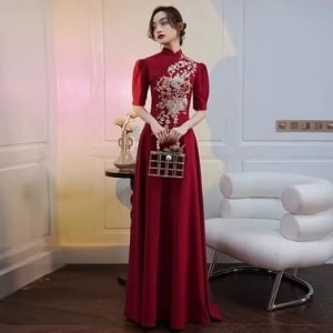 Model baju hotsell cheongsam modern