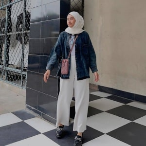 8 Model Outer Kekinian Yang Cocok Untuk Gaya Berhijab