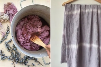 7 Bahan Pewarna Alami Tie Dye Yang Dapat Diekstrak Dari Makanan