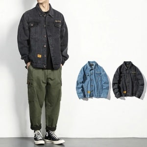 Jaket Denim