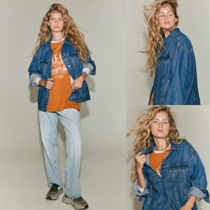 Jaket Denim