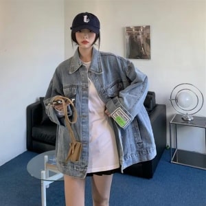 Jaket Denim