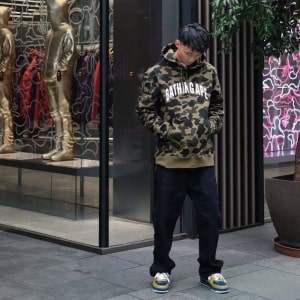 Jaket BAPE