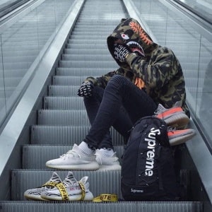 Jaket BAPE