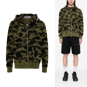 Jaket BAPE