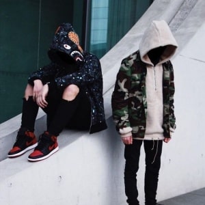 Jaket BAPE