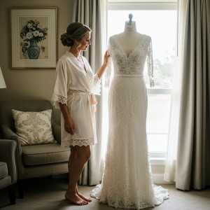 Bridal Robe