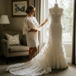 Bridal Robe