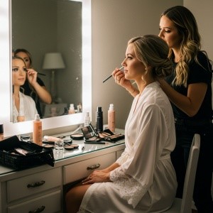 Bridal Robe