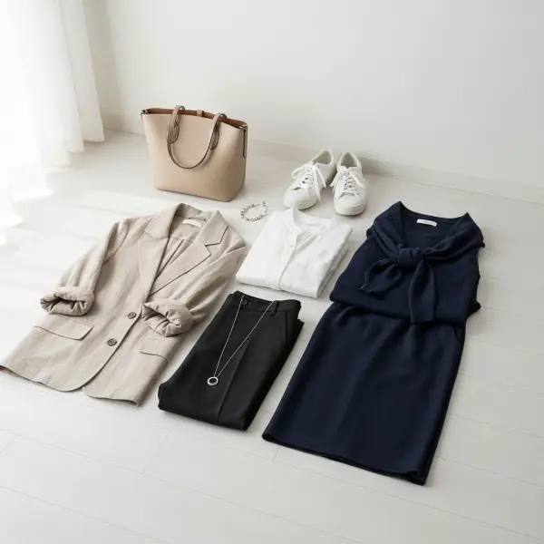 Capsule Wardrobe Office Women Capsule Wardrobe Office Women