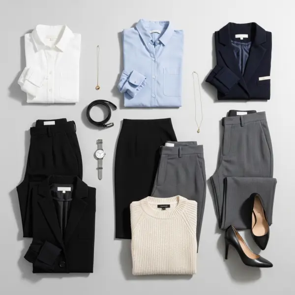Capsule Wardrobe Office Women Capsule Wardrobe Office Women