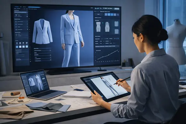 Technology & Digital Transformation in Fashion Technology & Digital Transformation in Fashion