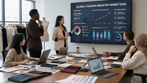 Global Fashion Industry Market Size 2026 Global Fashion Industry Market Size 2026