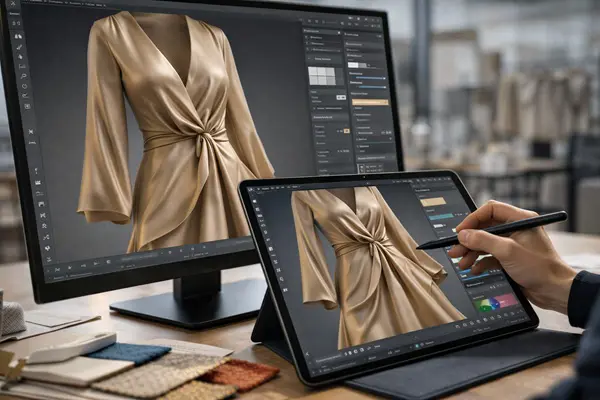Digital-Garment-Simulation-3D-Design