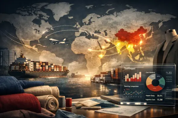 Global Fashion Supply Chain Shift Global Fashion Supply Chain Shift