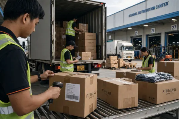 Fashion Logistics Operation Fashion Logistics Operation