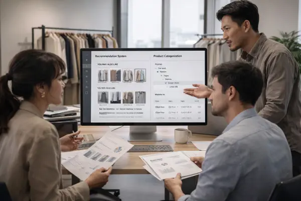 Fashion Ecommerce AI System Integration
