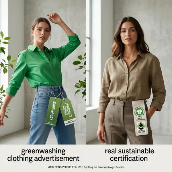 Perbandingan klaim eco fashion dengan sertifikasi asli untuk menghindari greenwashing pada brand pakaian