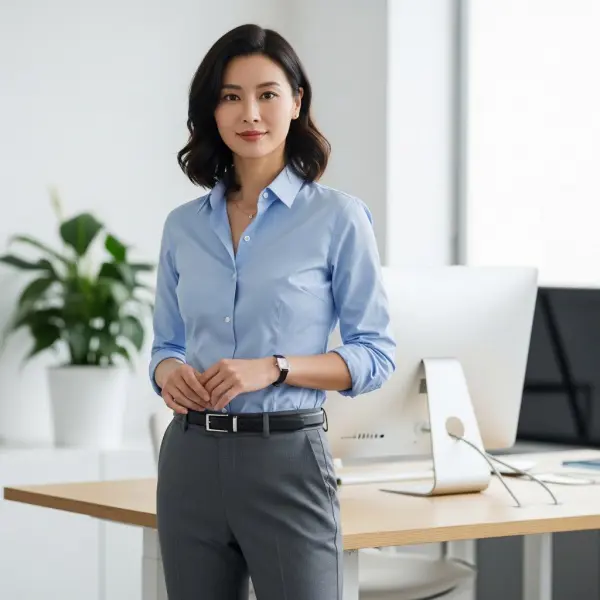 inspirasi pakaian kantor yang sopan dan nyaman dipakai sehari hari