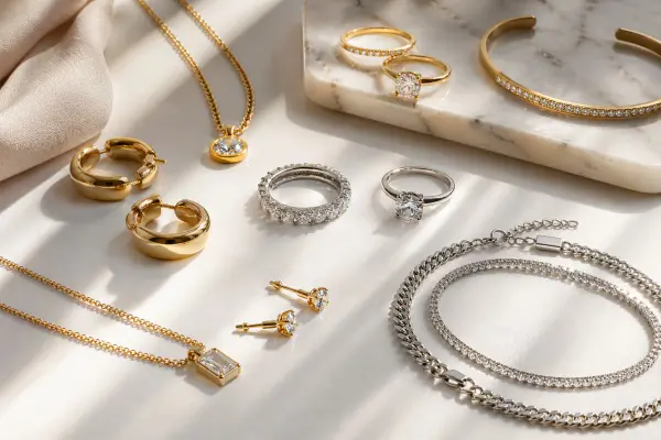 global jewelry market 2026 luxury gold and diamond jewelry collection