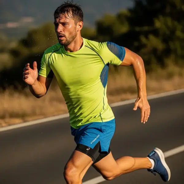pakaian dry fit yang menyerap keringat untuk aktivitas outdoor di cuaca panas pakaian dry fit yang menyerap keringat untuk aktivitas outdoor di cuaca panas