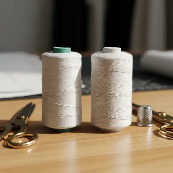 perbedaan benang polyester dan katun untuk jahitan rapi perbedaan benang polyester dan katun untuk jahitan rapi