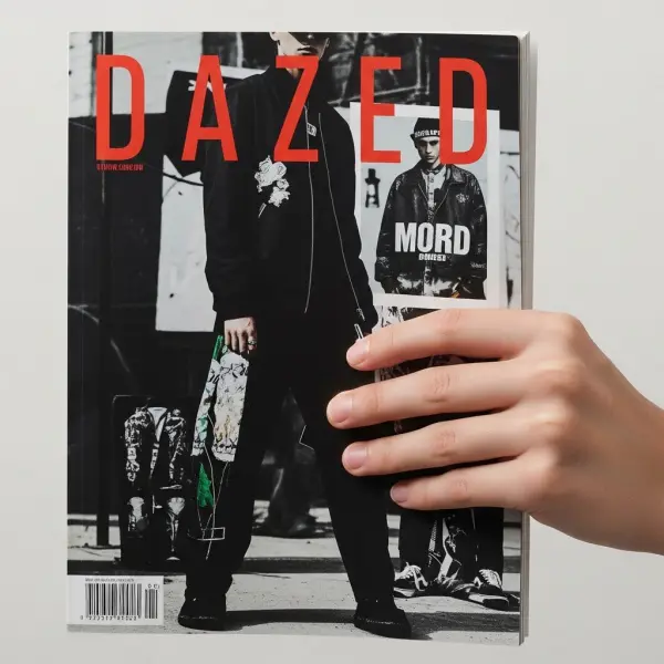 Dazed majalah streetwear generasi muda Dazed majalah streetwear generasi muda