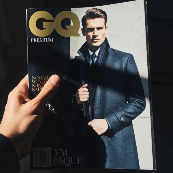 GQ majalah fashion pria premium GQ majalah fashion pria premium