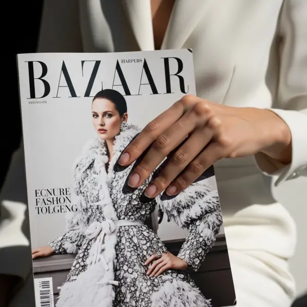 Harpers Bazaar majalah fashion luxury Harpers Bazaar majalah fashion luxury